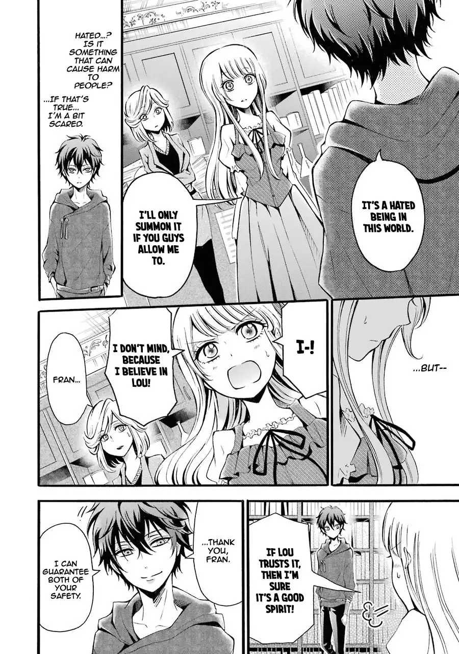 Mahou Shoujo Gakuen no Suketto Kyoushi Chapter 5 19